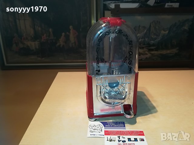 поръчано-CLASSIC-ретро машина за бонбони-метална-внос швеция, снимка 16 - Колекции - 29154323