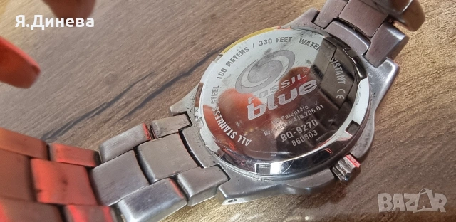 Мъжки часовник Fossil BQ9270, снимка 3 - Мъжки - 53119434