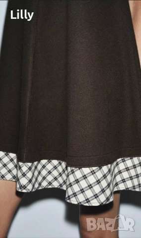 Рокля Zara, снимка 2 - Рокли - 52452231