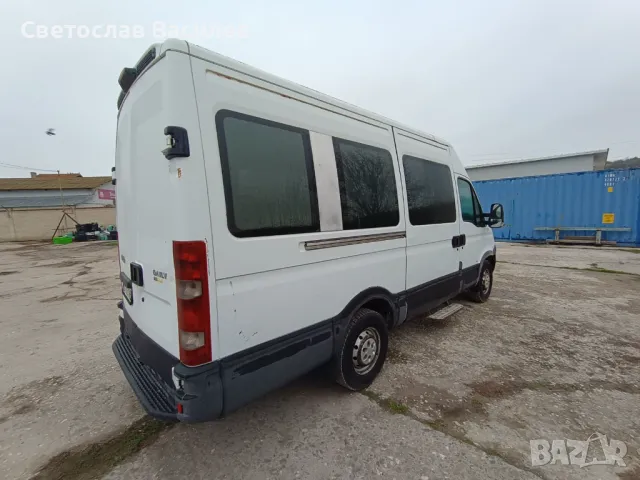 Пътнически бус Iveco 35S12 – отличен за превоз, снимка 13 - Бусове и автобуси - 49761400