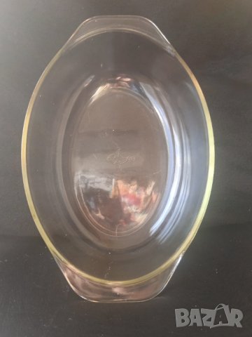 Термоустойчива Иенска Тенджера / Купа / Тава - Иенско Стъкло, снимка 5 - Съдове за готвене - 44434453