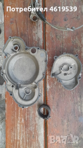 Ktm 250 400 450 520 Rfs Sx Sxf Xc 2001 2009 Beta капак двигател помпа съединител Ктм рфс, снимка 6 - Мотоциклети и мототехника - 52516582