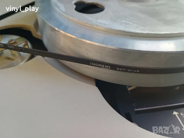 Thorens TD-125, снимка 10 - Грамофони - 49922819
