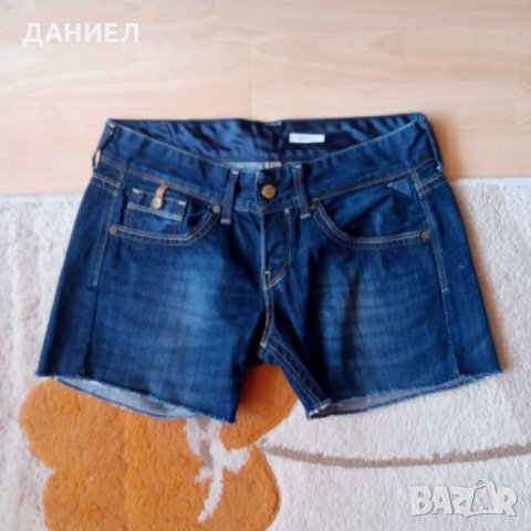 Оригинални Дамски къси дънки REPLAY W 29 L 34 , снимка 1