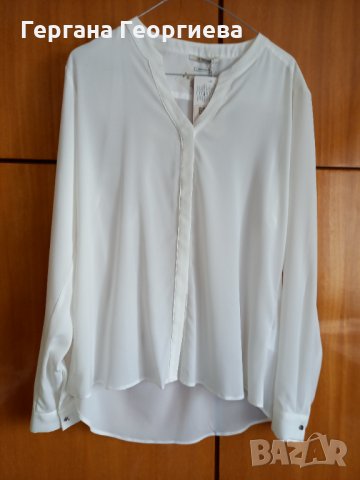 Дамска копринена нова риза, снимка 2 - Ризи - 35023415