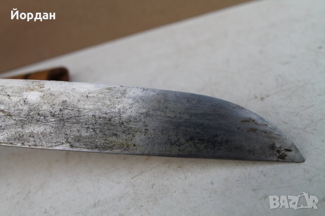 Стар овчарски нож, снимка 13 - Антикварни и старинни предмети - 42406768