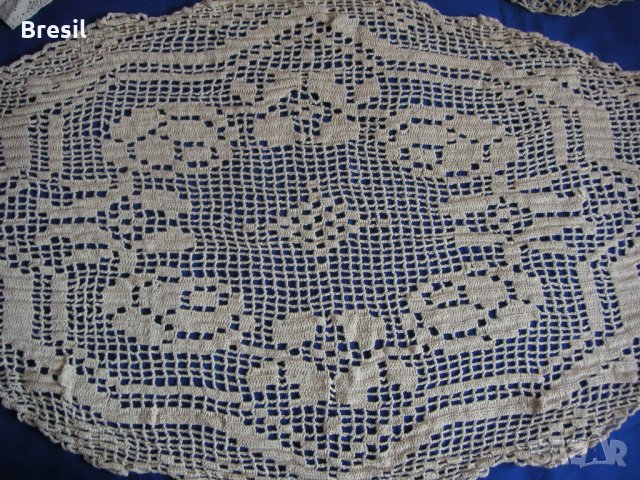 Плетени покривки за маса Дантелени покривки Тишлайфер Карета, снимка 11 - Декорация за дома - 31058763