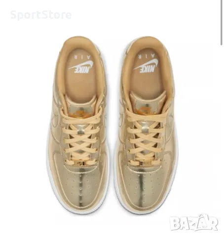 Nike Air Force 1 SP-CQ6566-700, снимка 2 - Дамски ежедневни обувки - 49223545