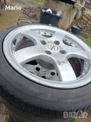 Джанти с гуми 16 цола , снимка 3 - Гуми и джанти - 53303828