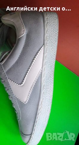 Английски дамски кецове естествен велур-BIG START 2 цвята , снимка 3 - Кецове - 32062075