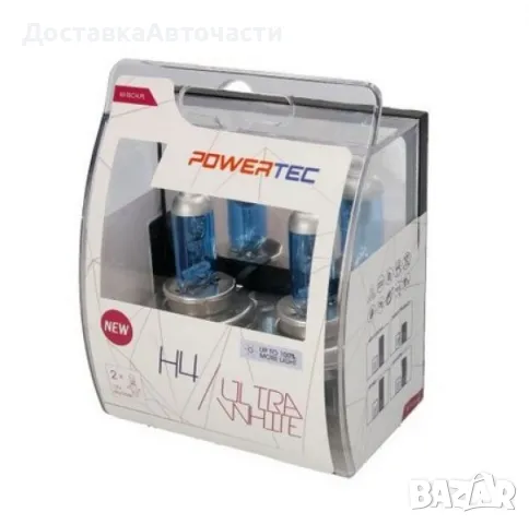 Крушки H4 M-tec Ultra White PTZUW4-DUO