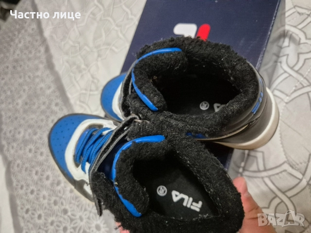 Детски обувки с пух FILA, снимка 5 - Детски маратонки - 51713475