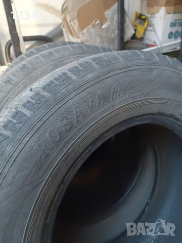 три броя зимни гуми за бус ивеко, снимка 2 - Гуми и джанти - 47689546