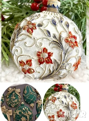 Молд коледни играчки , снимка 9 - Форми - 56436485