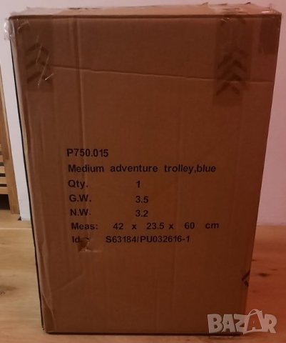 Сак на колелца Куфар НОВ XD Collection 750.015, снимка 8 - Сакове - 35284270