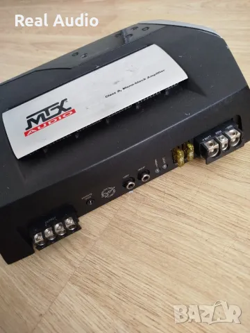 Моноблок усилвател MTX, снимка 2 - Аксесоари и консумативи - 50433748