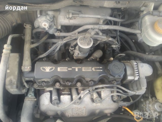 Деу Шевролет такума 1.8 бенз.само на части, снимка 6 - Автомобили и джипове - 35287259