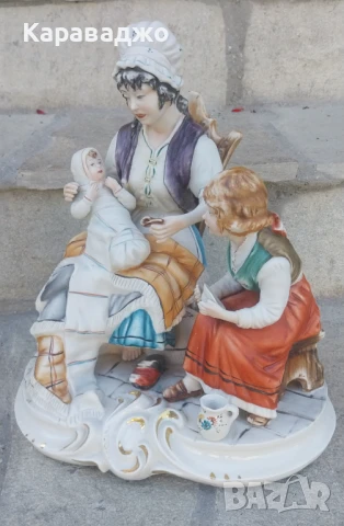 Каподимонте, снимка 6 - Статуетки - 51345586