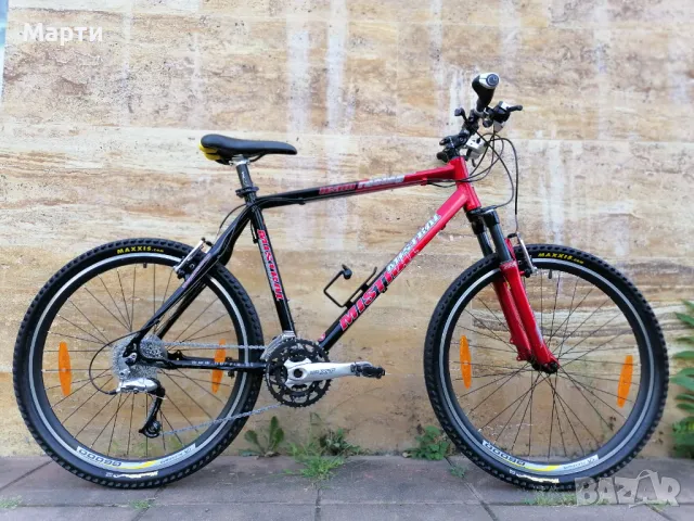 Австрийски Велосипед Mistral*Сет-Shimano XT*Само за Ценители*Като Нов*Рамка-Л, снимка 3 - Велосипеди - 48372505