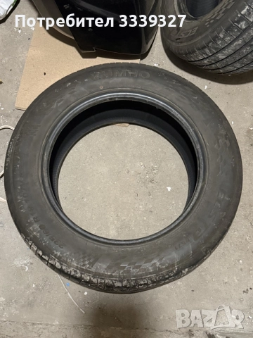 2 броя гуми kumho летни 235/60/18, снимка 3 - Гуми и джанти - 56408533
