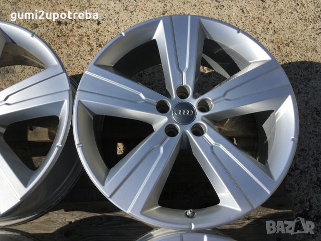  20" джанти 5х112 Ауди Кю7 Audi Q7 SQ7 4M S Line Оригинл Топ Ниво , снимка 6 - Гуми и джанти - 30507582