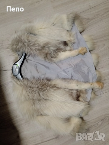 Наметка от лисица , снимка 6 - Палта, манта - 52110452