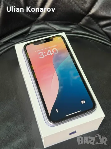 iphone 11 Purple, снимка 5 - Apple iPhone - 56153447