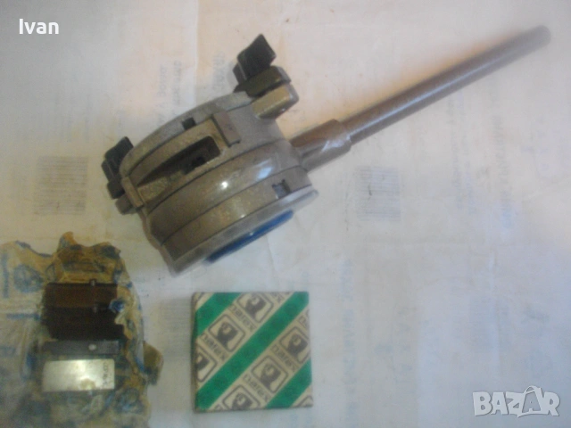 Чехословашка винторезка JOPAL 1 до 1" резби тръби като нова старо качество с ножове 1" винтонарезка, снимка 12 - Други инструменти - 53306145