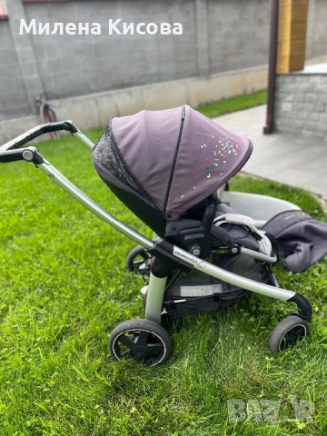 Количка Bebeconfort Elea с допълнителни артикули, снимка 5 - Детски колички - 51265536