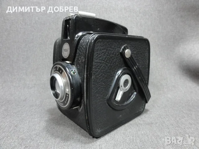 СТАР РЕТРО ФОТОАПАРАТ GEVAERT GEVABOX 120 FILM BOX CAMERA GERMANY, снимка 4 - Антикварни и старинни предмети - 55779973