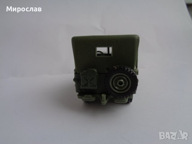 SOLIDO 1/43 JEEP WILLYS ИГРАЧКА КОЛИЧКА ВОЕНЕН МОДЕЛ ДЖИП, снимка 4 - Колекции - 44349832