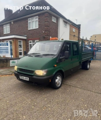 самосвал 2.4 турбо дизел с двойна кабина