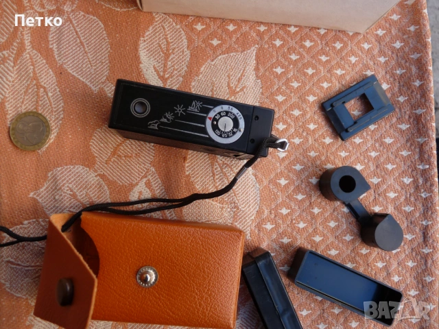 Фотоапарат  КИЕВ  30  отличен  комплект, снимка 4 - Антикварни и старинни предмети - 53129840