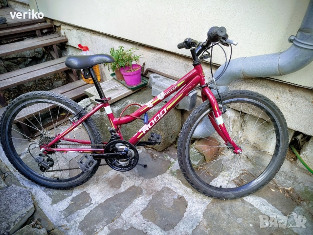 Велосипед Hoop Hacker 24"