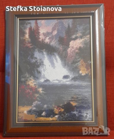 Диамантени картини с рамка, снимка 4 - Гоблени - 40164013