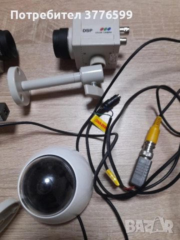 Камери за видео наблюдение, снимка 3 - Комплекти за видеонаблюдение - 52495097