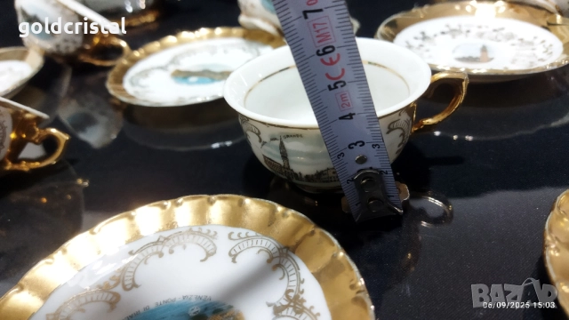 старинен немски порцелан чаши за кафе , снимка 9 - Антикварни и старинни предмети - 51628605