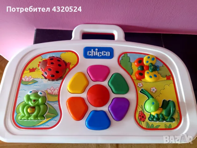 Chicco музикална играчка, снимка 2 - Музикални играчки - 48392088