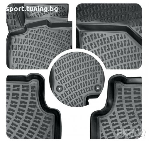 Гумени стелки RizLine за Mazda 6 2012-