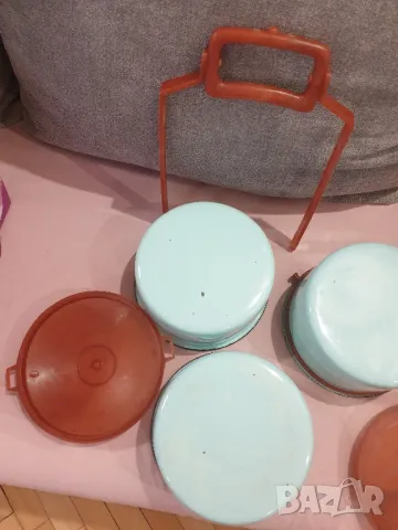 Емайлирани съдинки, снимка 5 - Съдове за готвене - 49512703