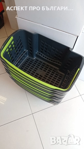 Кошница за пазаруване 22л, снимка 10 - Оборудване за магазин - 52061941