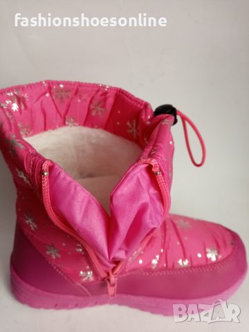 Детски апрески топли снежинка. , снимка 4 - Детски боти и ботуши - 39074627