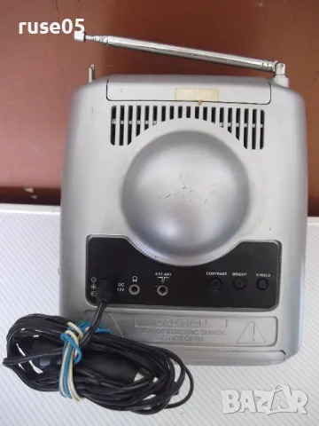 Телевизор черно-бял "UNITED - UTV8002R" с радио стар работещ, снимка 6 - Телевизори - 50336222