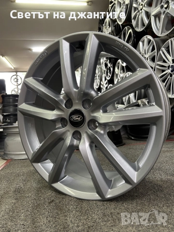 Джанти 18 Цола 5х108 Ford S Max Mondeo Kuga Volvo Jaguar XE F-Pace , снимка 4 - Гуми и джанти - 56194397