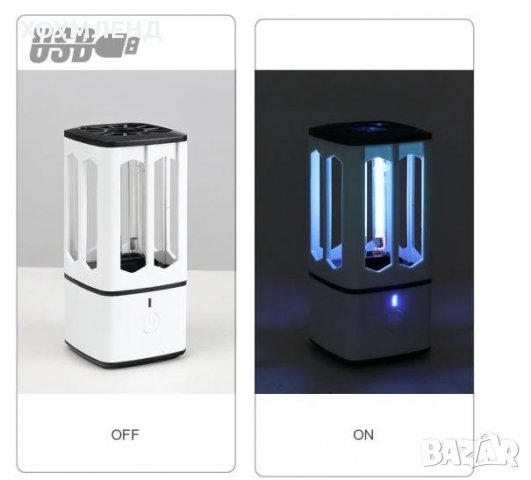 Преносима UV Стерилизираща Лампа, снимка 1 - Други стоки за дома - 31114263