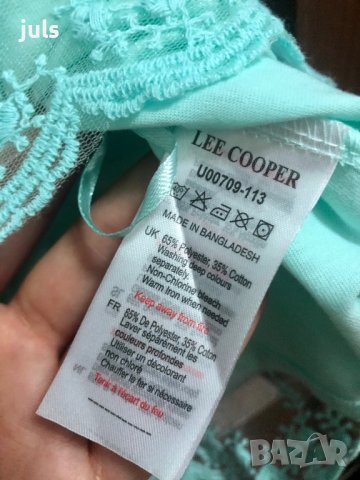 Lee Cooper - ефектен дамски потник, снимка 5 - Потници - 37932405