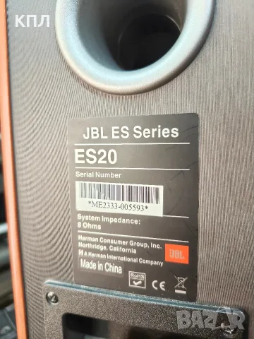 Тонколони JBL ES-20 , снимка 12 - Тонколони - 56073271