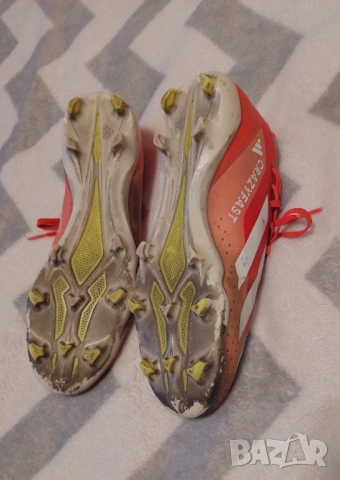 Футболни обувки/бутонки Adidas, размер 43 1/3, снимка 3 - Футбол - 53889717