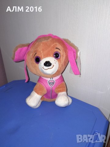 Пес Патрул Скай - плюшена играчка, различни размери., снимка 5 - Плюшени играчки - 42825818