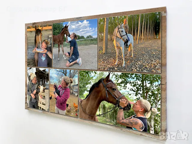 Картина колаж от снимки, снимка 10 - Декорация за дома - 48098638